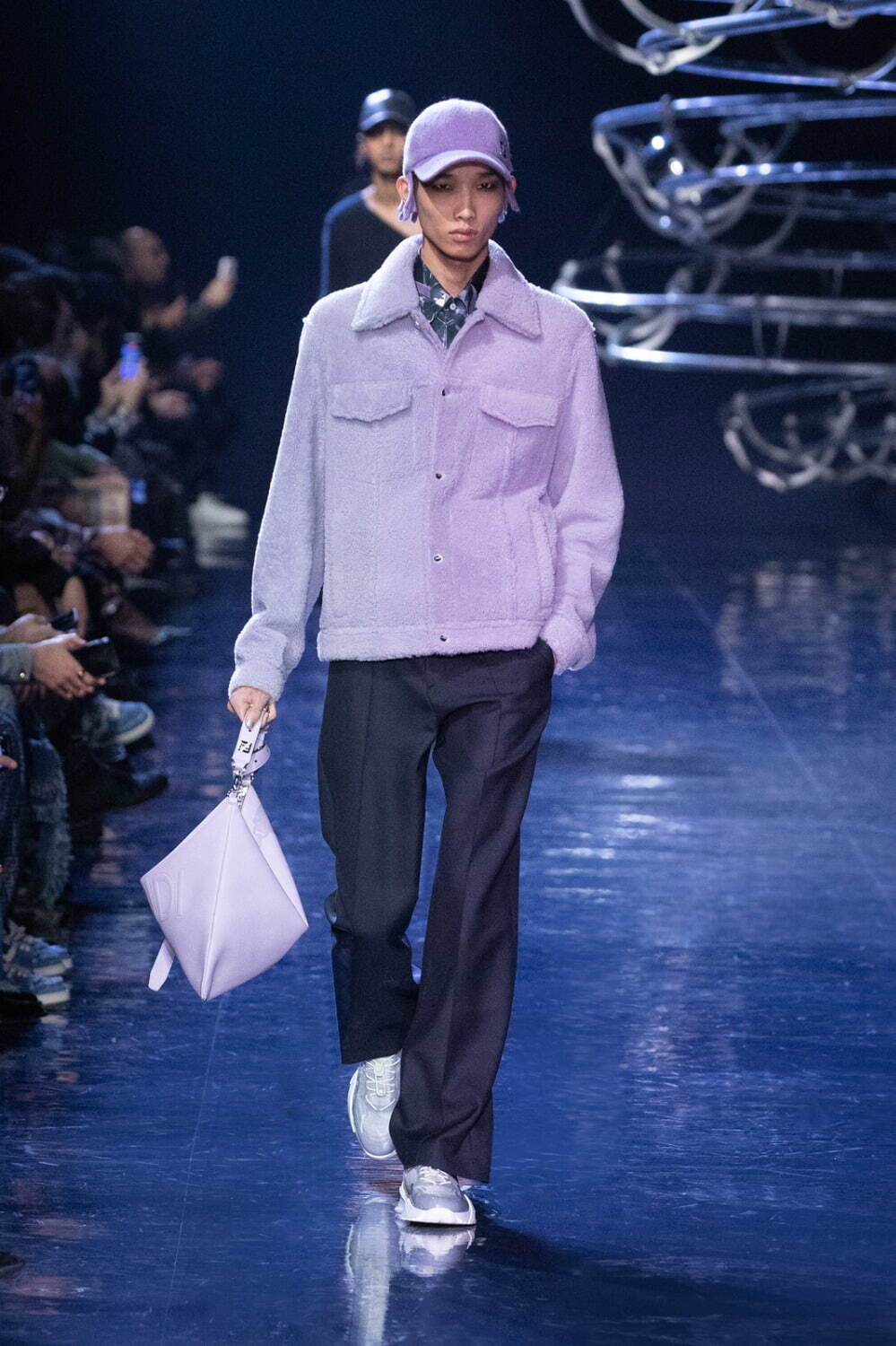 フェンディ(FENDI) 2023-24年秋冬メンズコレクション  - 写真24