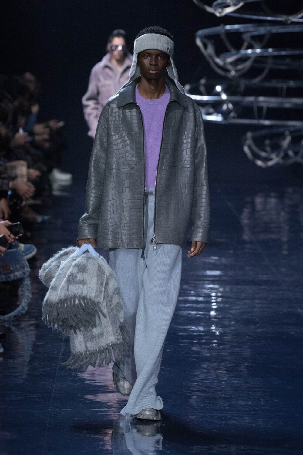 フェンディ(FENDI) 2023-24年秋冬メンズコレクション  - 写真43