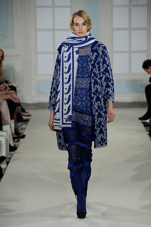 テンパリー ロンドン(Temperley London) 2014-15年秋冬ウィメンズコレクション  - 写真1