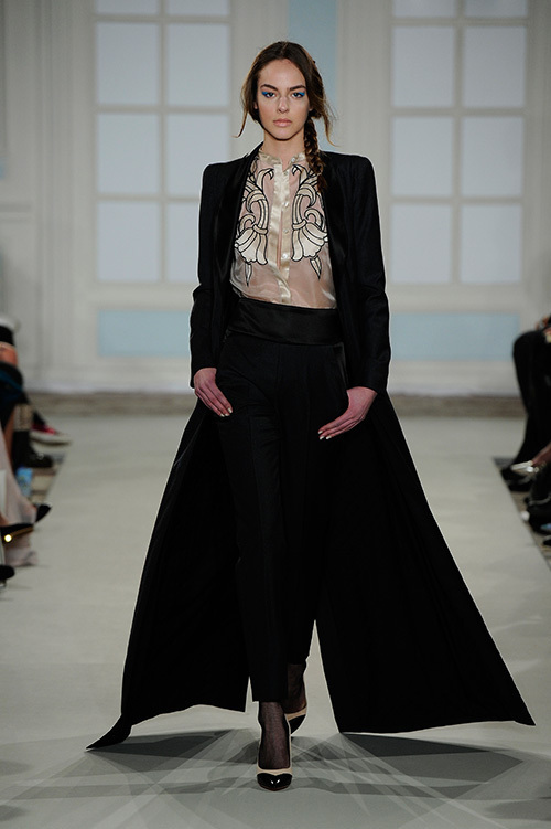 テンパリー ロンドン(Temperley London) 2014-15年秋冬ウィメンズコレクション  - 写真15