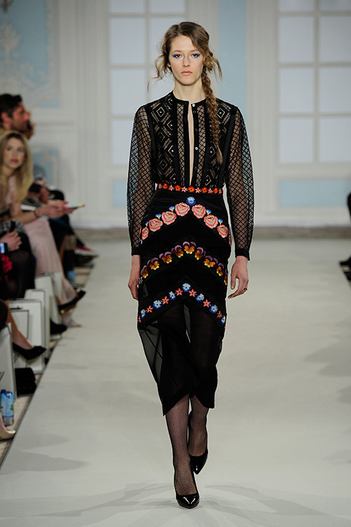 テンパリー ロンドン(Temperley London) 2014-15年秋冬ウィメンズコレクション  - 写真24