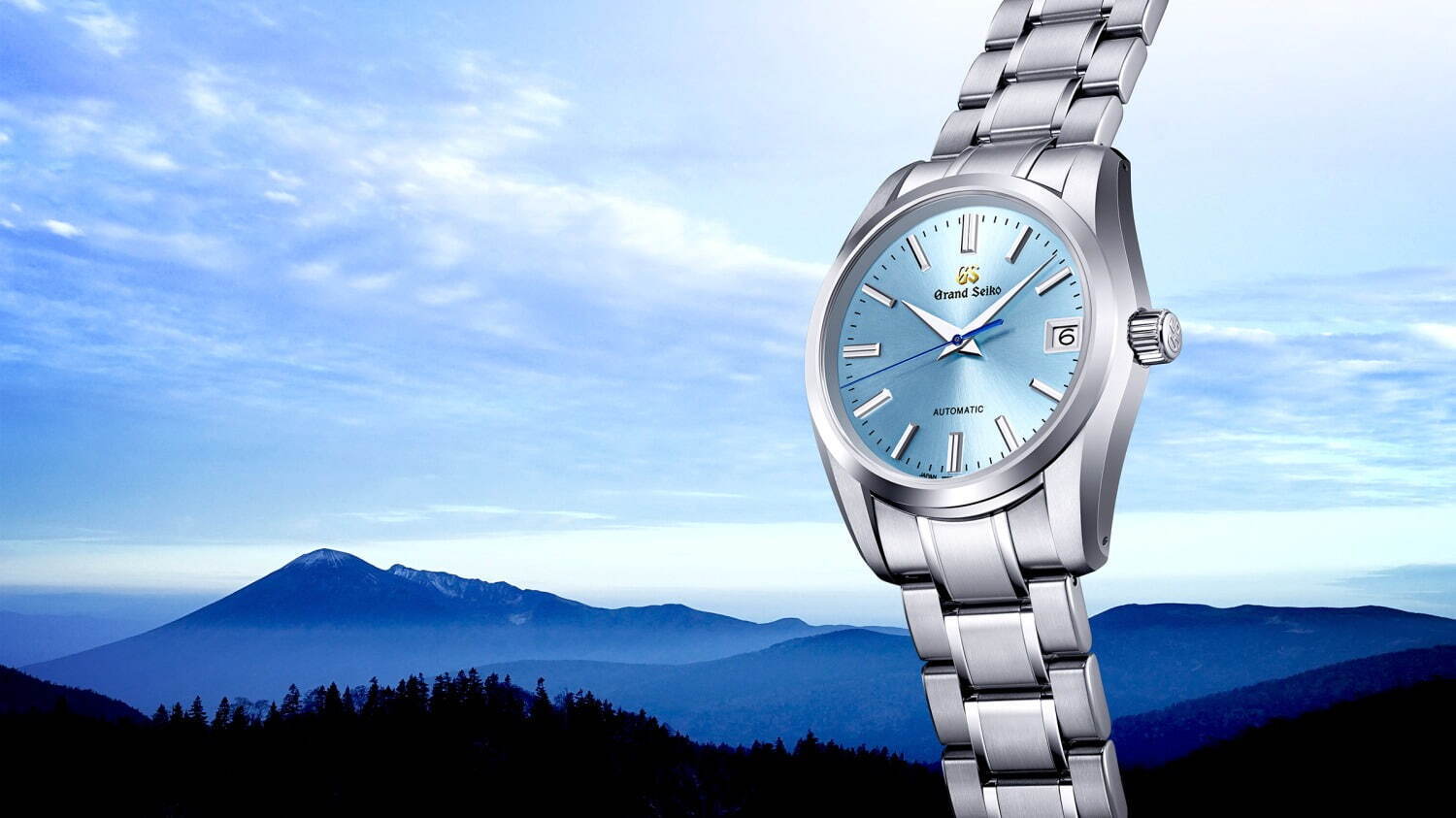 グランドセイコー限定腕時計、“雲海”の雲を表現した模様入りシルバーダイヤル｜写真6