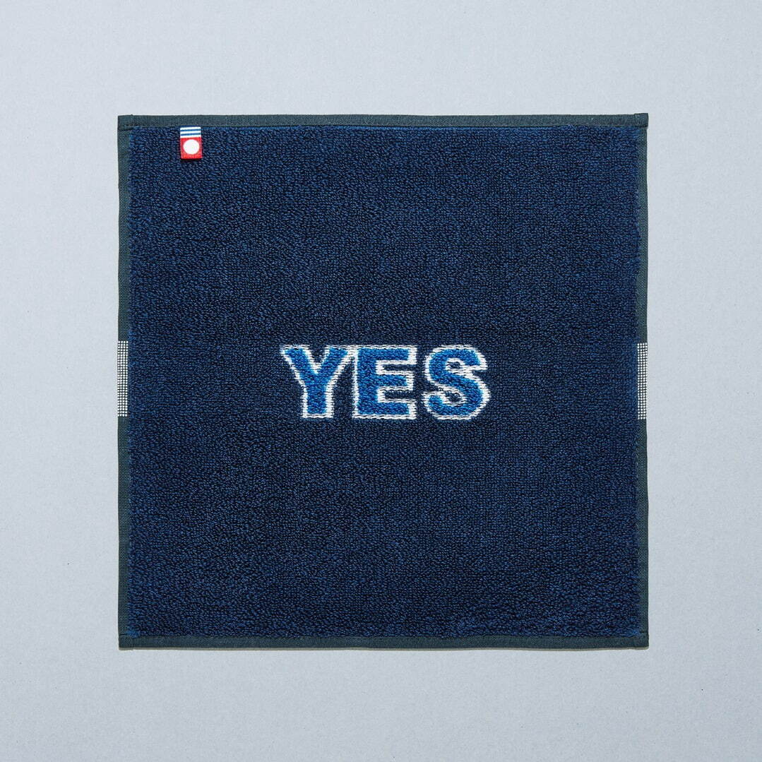 今治タオルハンカチ「YES」600円