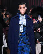 M A S U 2023年秋冬コレクション	- マリアージュ、対比と結合の妙｜写真7