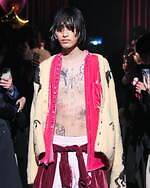 M A S U 2023年秋冬コレクション	- マリアージュ、対比と結合の妙｜写真28