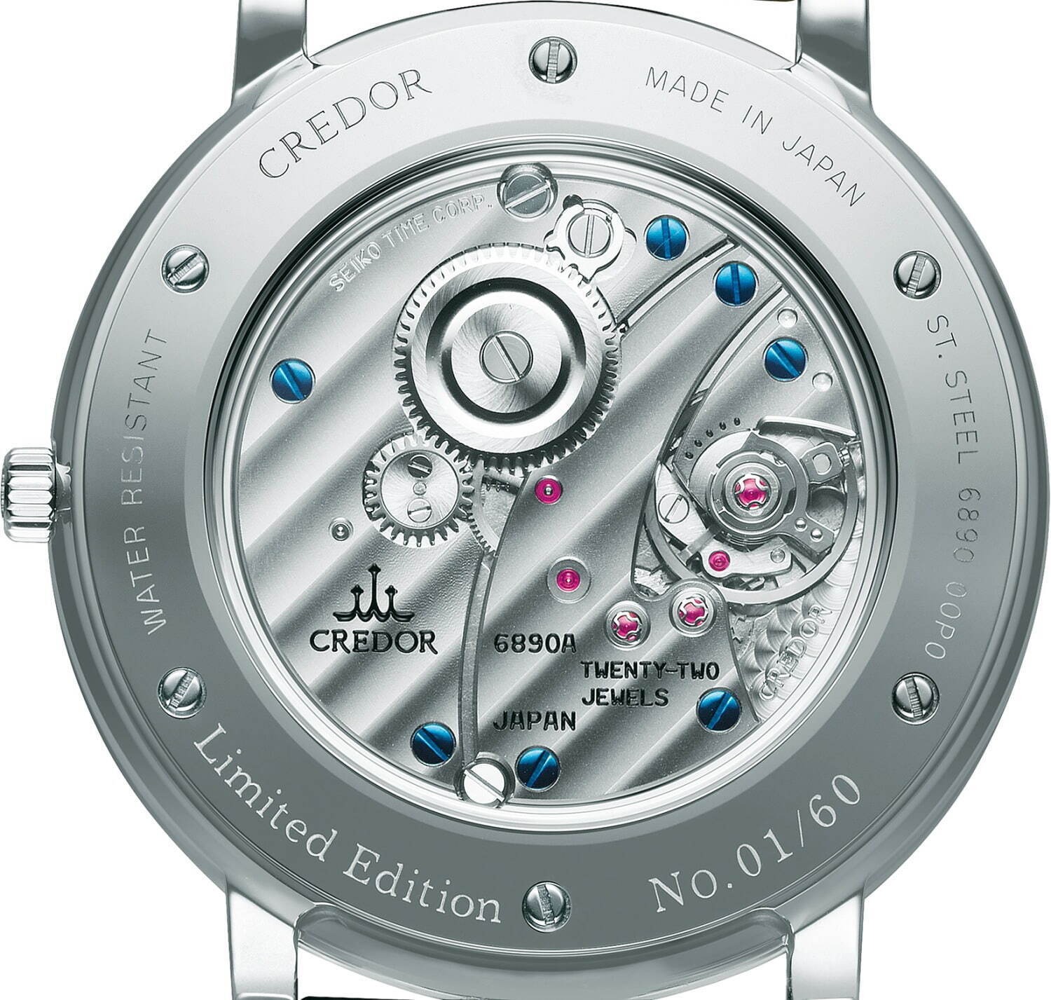 クレドール、螺鈿の流星群が輝く漆塗りダイヤルの限定腕時計｜写真3