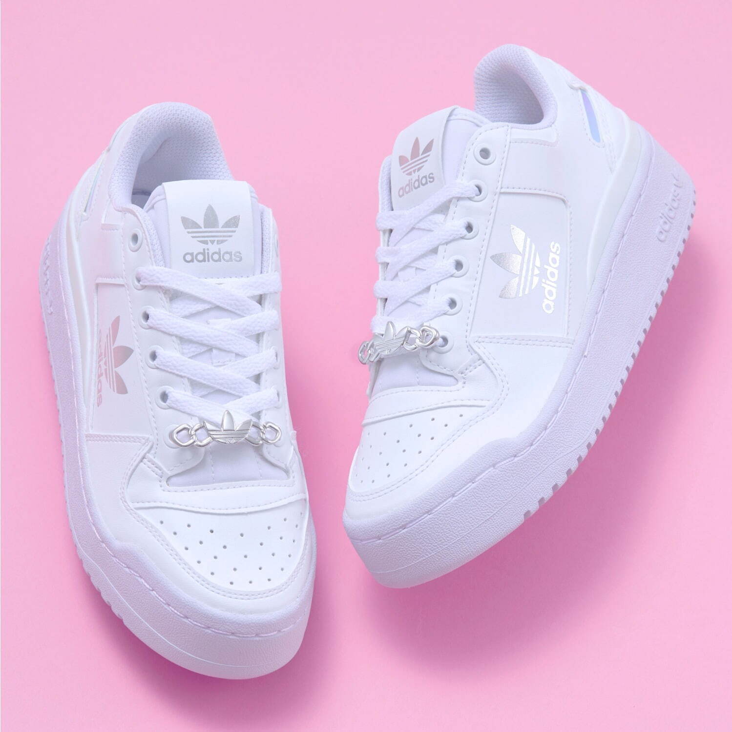 激かわ adidas Stan Smith アディダス スタンスミス シュージュエル付き ローカットスニーカー 限定 ２５cm