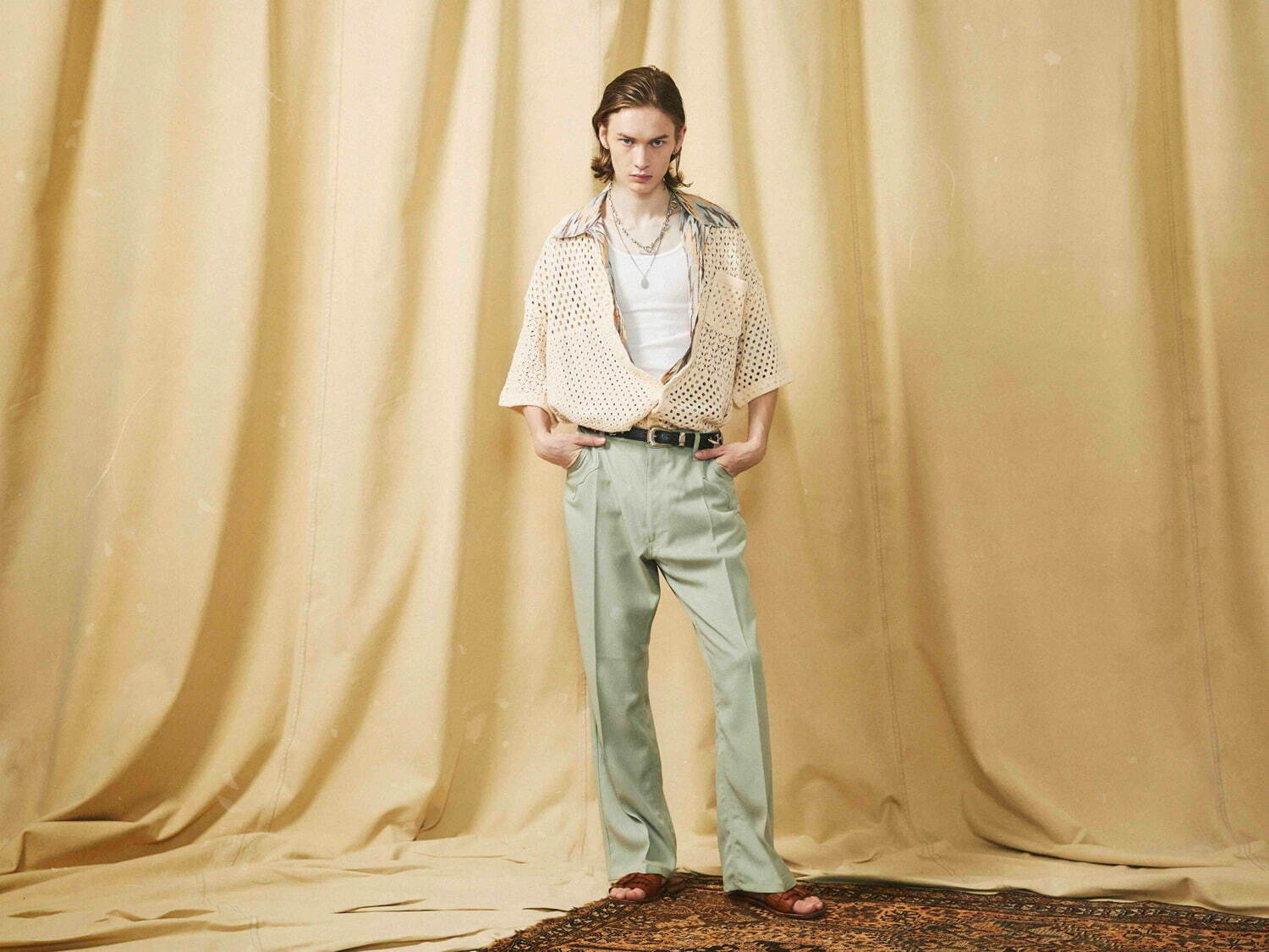 ファッチーズ 2023年春夏｜male タンク・キャミ