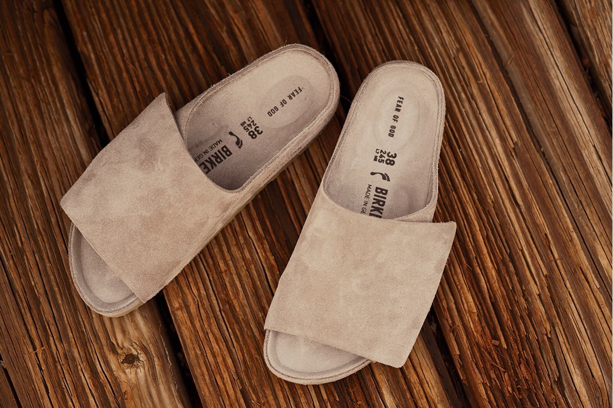 BIRKENSTOCK 1774 x FEAR OF GOD サンダル　トープサンダル