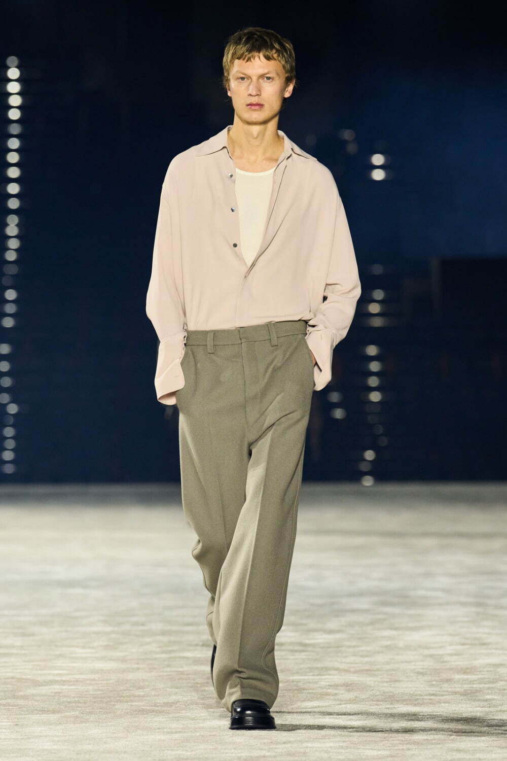 アミ パリス(AMI PARIS) 2023-24年秋冬ウィメンズ&メンズコレクション  - 写真27