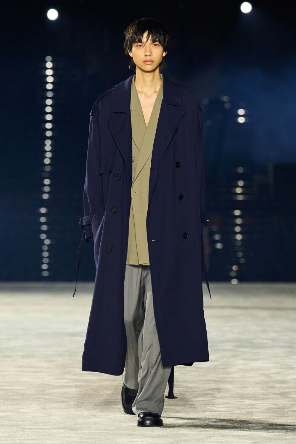 アミ パリス(AMI PARIS) 2023-24年秋冬ウィメンズ&メンズコレクション  - 写真43