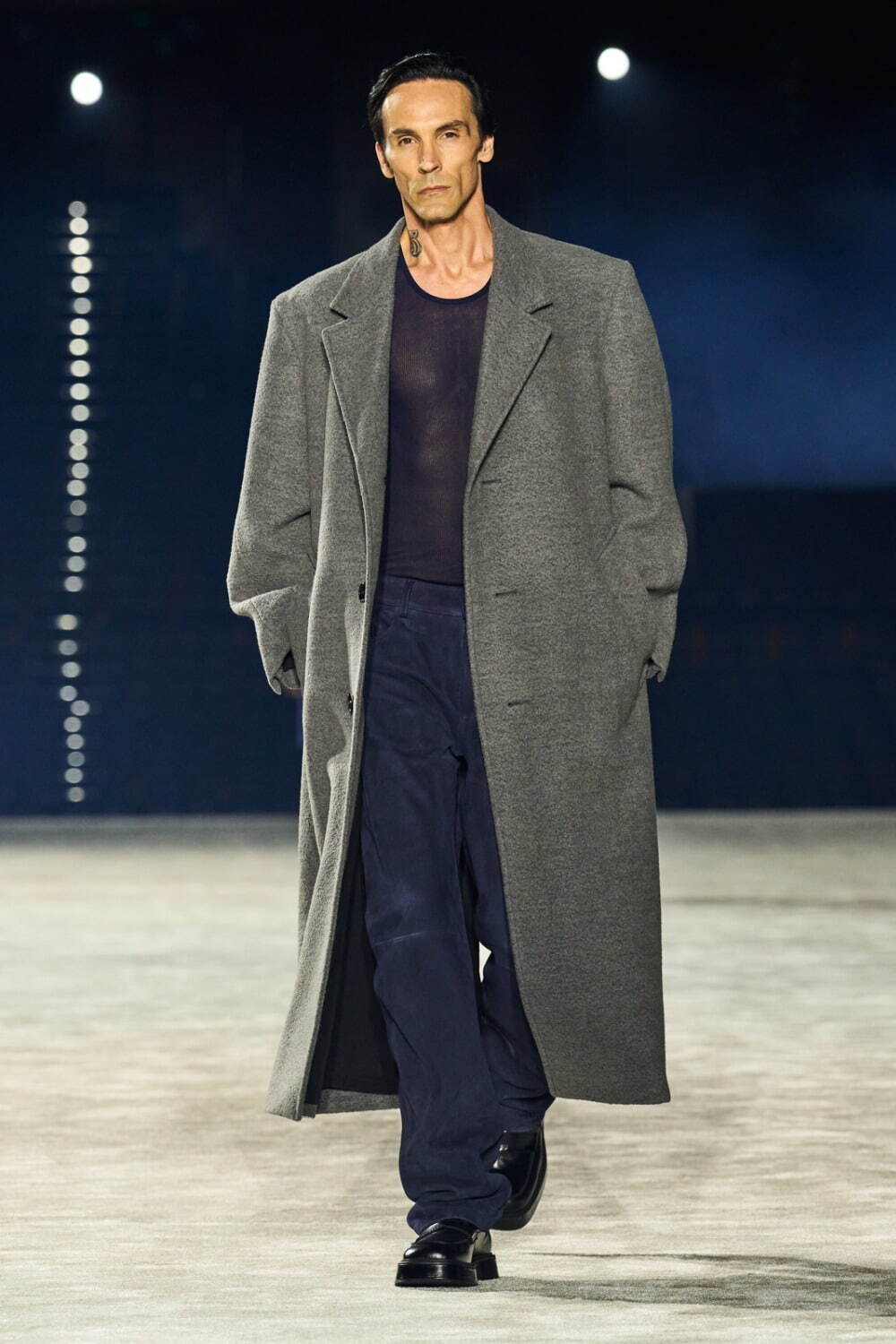 アミ パリス(AMI PARIS) 2023-24年秋冬ウィメンズ&メンズコレクション  - 写真44