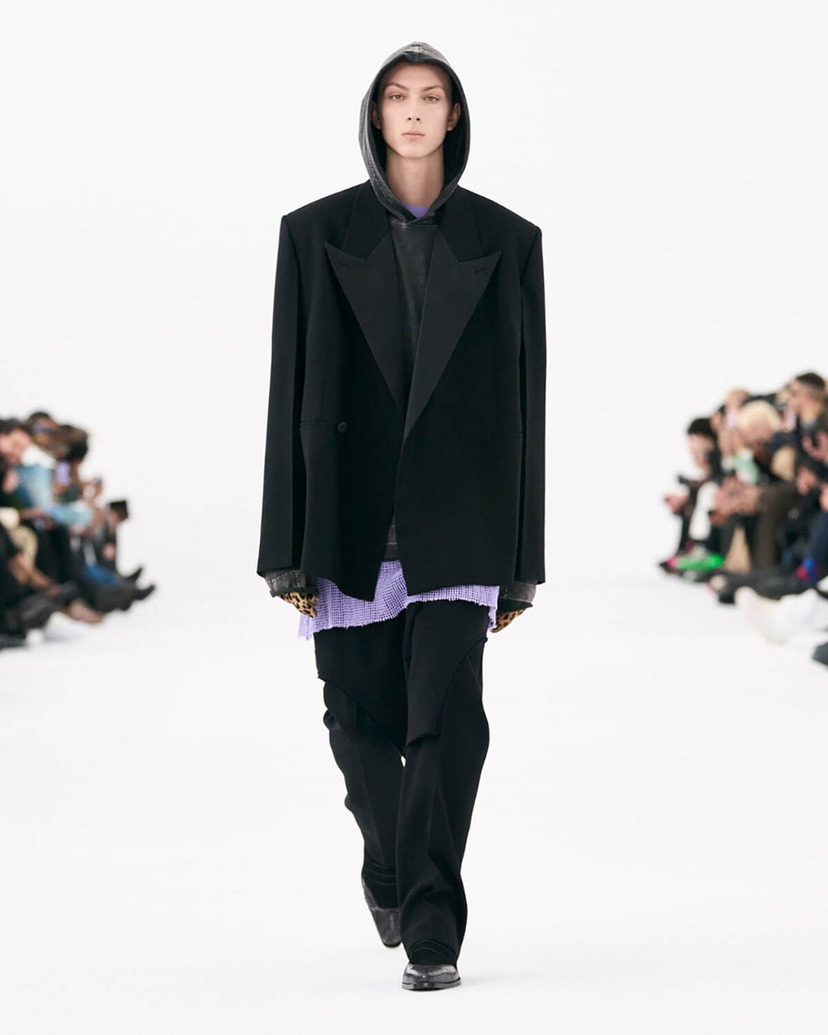 ジバンシィ(Givenchy) 2023-24年秋冬メンズコレクション  - 写真46