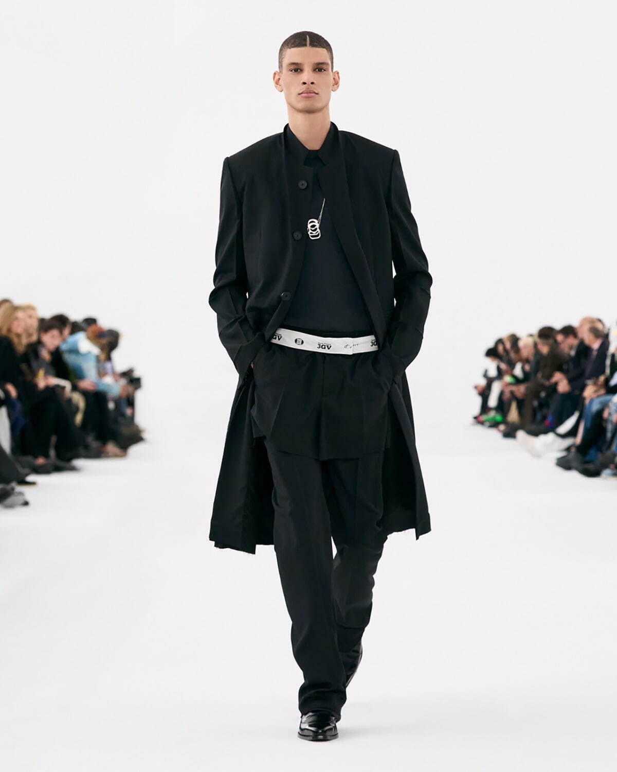 ジバンシィ(Givenchy) 2023-24年秋冬メンズコレクション  - 写真51