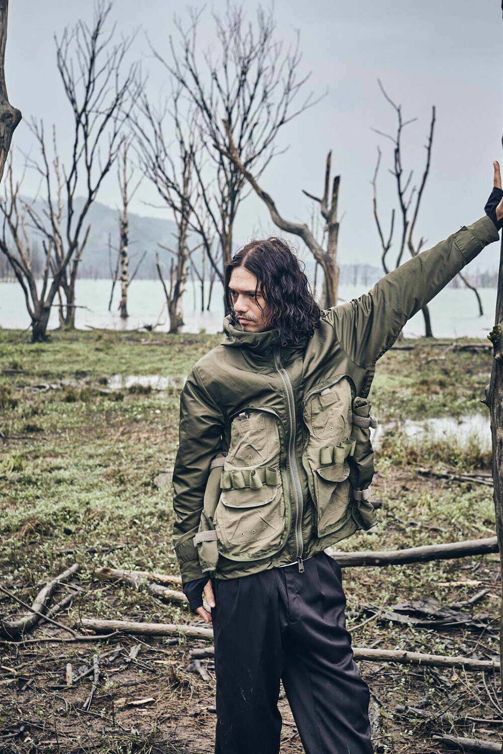 グラム(glamb) 2022年冬メンズコレクション  - 写真17