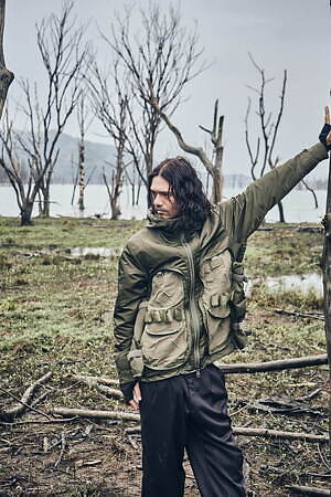 グラム(glamb) 2022年冬メンズコレクション  - 写真17