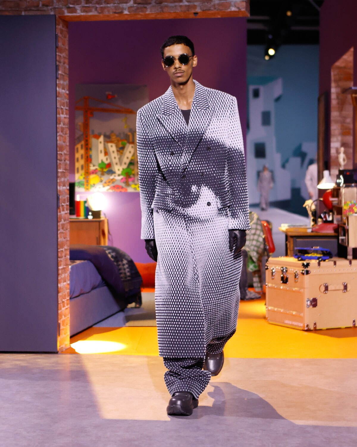 Louis Vuitton presenta colección masculina Otoño/Invierno 2023-2024