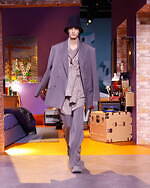 ルイ・ヴィトン 2023年秋冬メンズコレクション - 子供時代から続く、永遠の記憶｜写真18