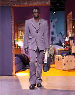 ルイ・ヴィトン 2023年秋冬メンズコレクション - 子供時代から続く、永遠の記憶｜写真20