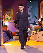 ルイ・ヴィトン 2023年秋冬メンズコレクション - 子供時代から続く、永遠の記憶｜写真39