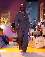 ルイ・ヴィトン 2023年秋冬メンズコレクション - 子供時代から続く、永遠の記憶｜写真46