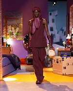 ルイ・ヴィトン 2023年秋冬メンズコレクション - 子供時代から続く、永遠の記憶｜写真51