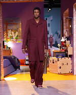 ルイ・ヴィトン 2023年秋冬メンズコレクション - 子供時代から続く、永遠の記憶｜写真58