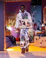 ルイ・ヴィトン 2023年秋冬メンズコレクション - 子供時代から続く、永遠の記憶｜写真60