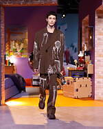 ルイ・ヴィトン 2023年秋冬メンズコレクション - 子供時代から続く、永遠の記憶｜写真65