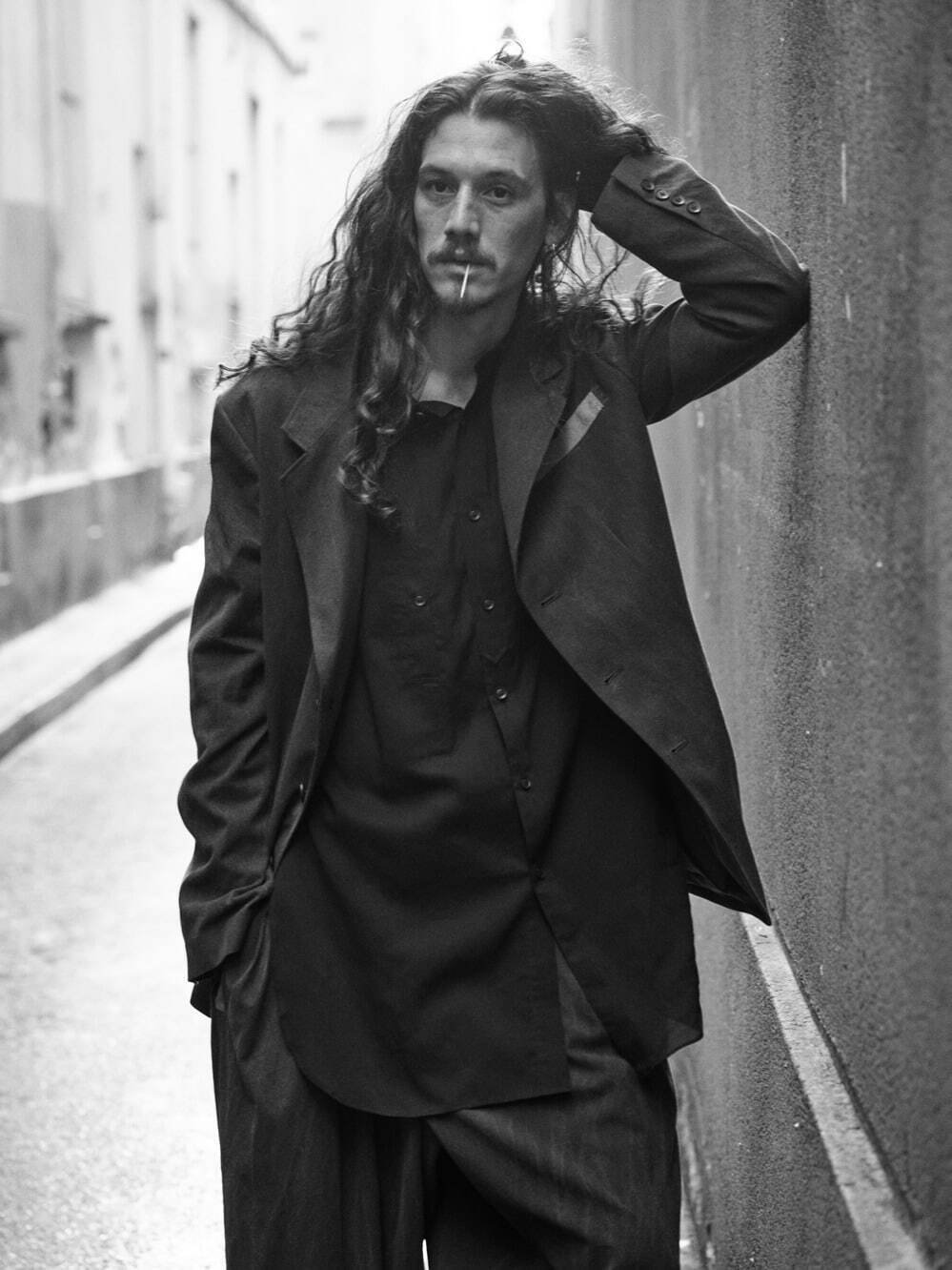 YOHJI YAMAMOTO  Y’s for men. ジャケットカラーブラック