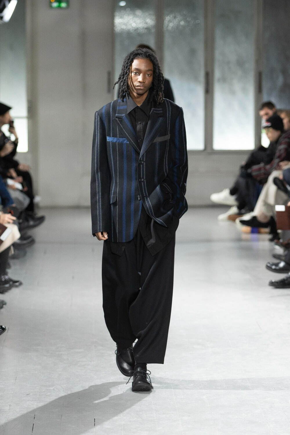 YOHJI YAMAMOTO  Y’s for men. ジャケットカラーブラック