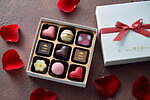 ホテル椿山荘東京の23年バレンタイン＆ホワイトデーチョコ、アールグレイやりんご味｜写真3