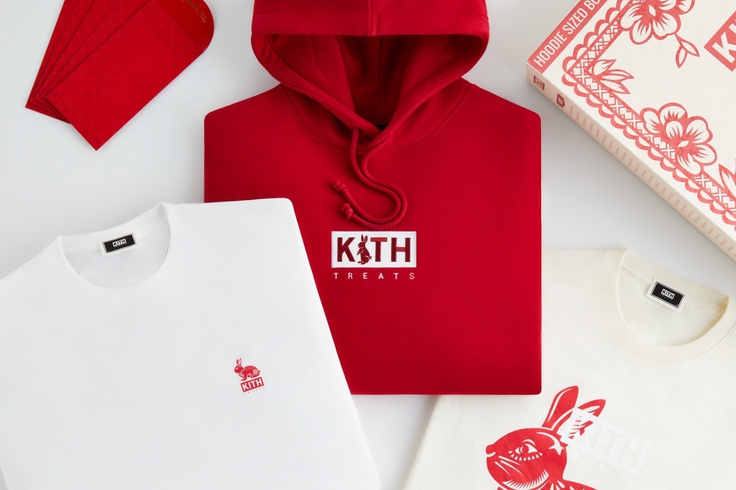 KITH×テーラー東洋のコラボスカジャン、“東京＆ニューヨーク”刺繍を配