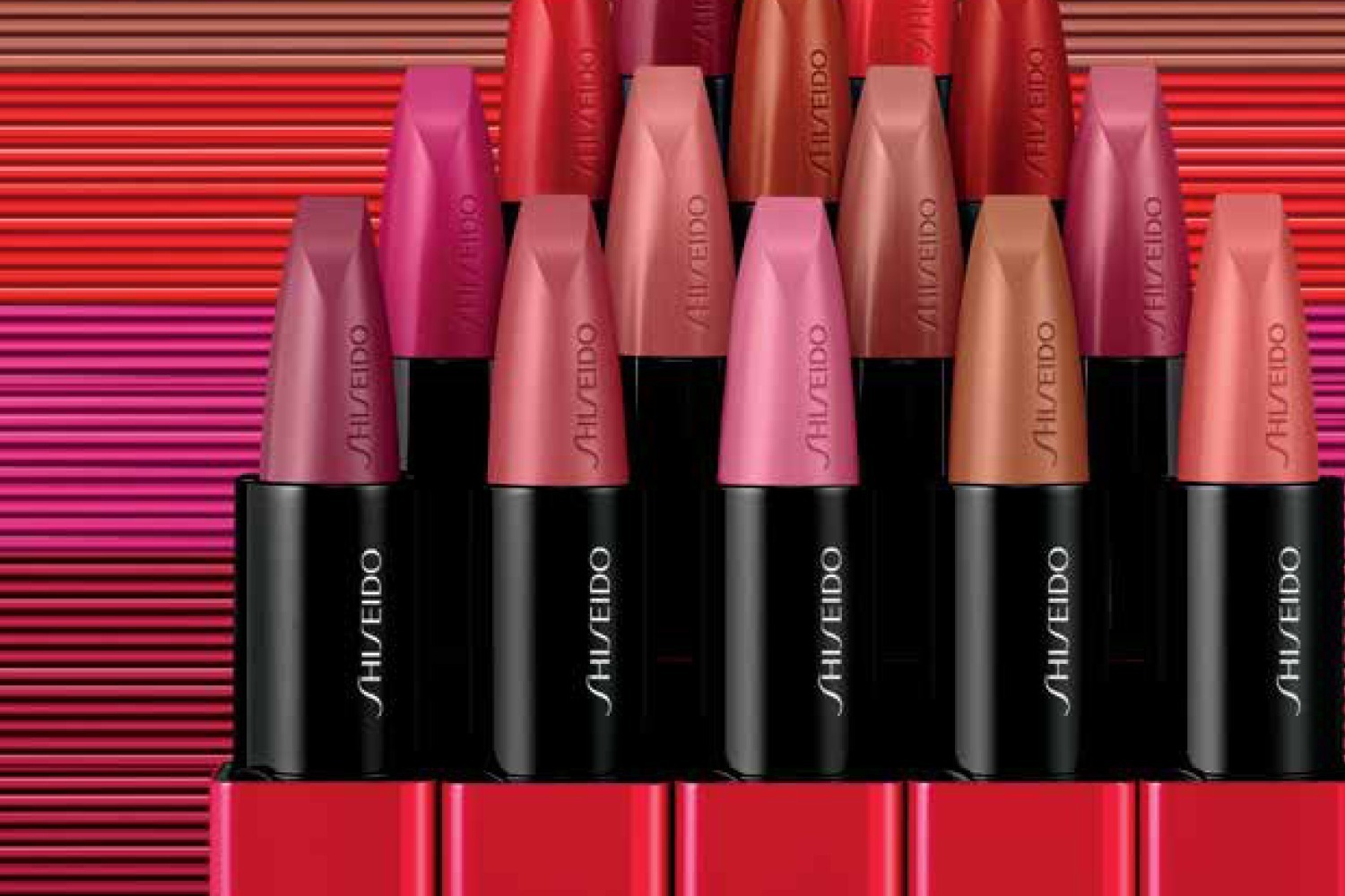 SHISEIDO23年夏コスメ、高発色＆潤い続く新リップ「テクノサテン