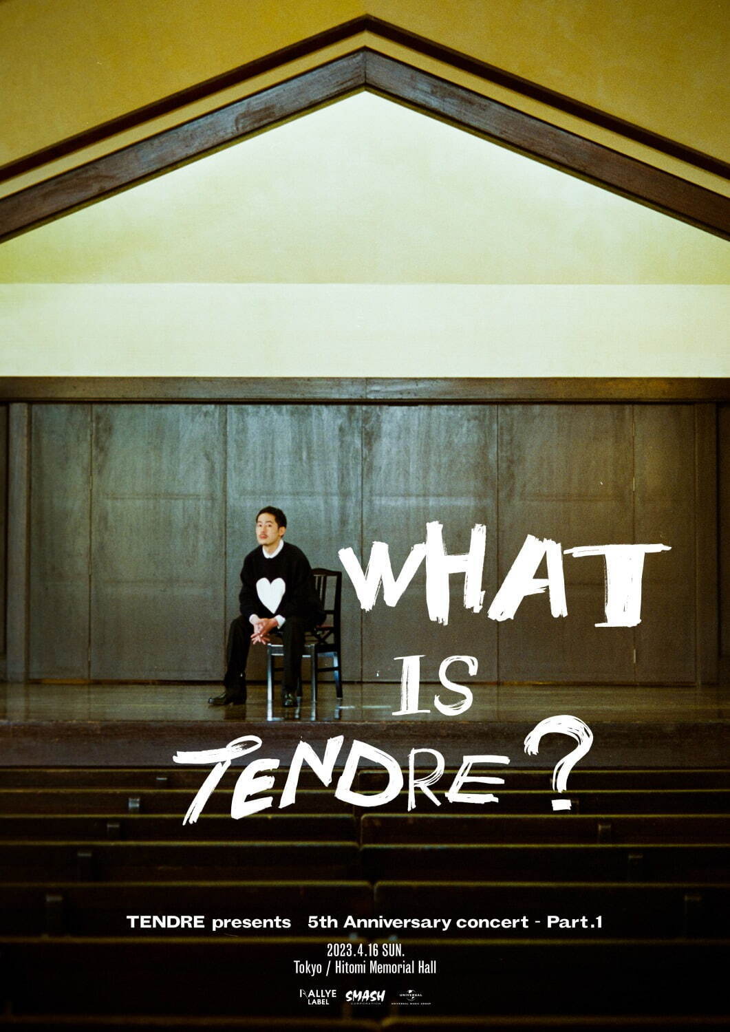 TENDREのライブが東京・人見記念講堂で、自身初のホールワンマン｜写真1