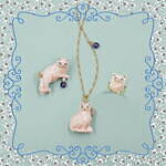 アナ スイ“黒猫＆ペルシャ猫”モチーフの新作アクセサリー、ネックレスやリング｜写真2