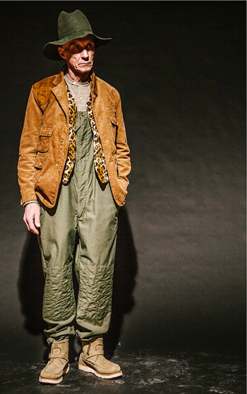 エンジニアド ガーメンツ(ENGINEERED GARMENTS) 2014-15年秋冬メンズコレクション シルエット - 写真6