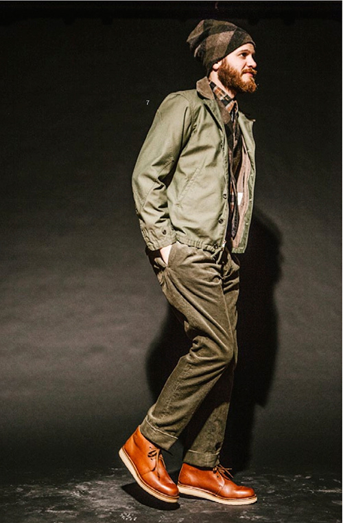 エンジニアド ガーメンツ(ENGINEERED GARMENTS) 2014-15年秋冬メンズコレクション  - 写真10