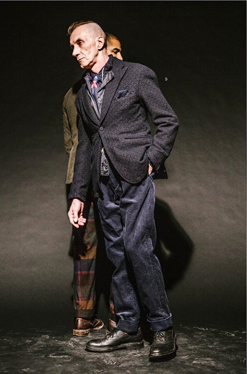 エンジニアド ガーメンツ(ENGINEERED GARMENTS) 2014-15年秋冬メンズコレクション シルエット - 写真11