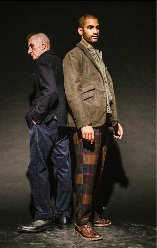 エンジニアド ガーメンツ(ENGINEERED GARMENTS) 2014-15年秋冬メンズコレクション シルエット - 写真14