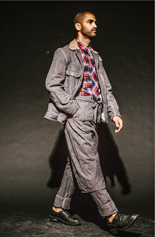 エンジニアド ガーメンツ(ENGINEERED GARMENTS) 2014-15年秋冬メンズコレクション シルエット - 写真15