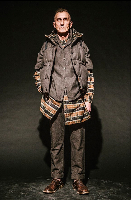 エンジニアド ガーメンツ(ENGINEERED GARMENTS) 2014-15年秋冬メンズコレクション シルエット - 写真16