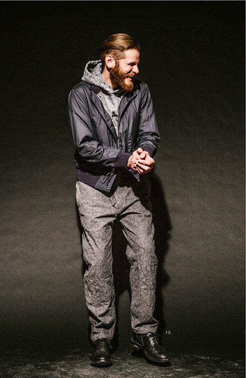 エンジニアド ガーメンツ(ENGINEERED GARMENTS) 2014-15年秋冬メンズコレクション シルエット - 写真20