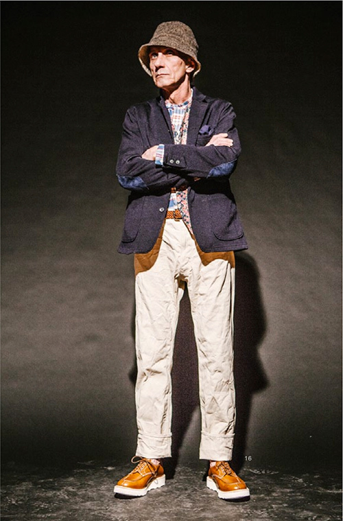 エンジニアド ガーメンツ(ENGINEERED GARMENTS) 2014-15年秋冬メンズコレクション シルエット - 写真21