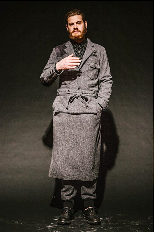 エンジニアド ガーメンツ(ENGINEERED GARMENTS) 2014-15年秋冬メンズコレクション シルエット - 写真26