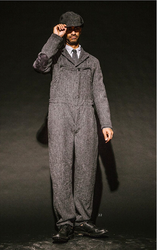 エンジニアド ガーメンツ(ENGINEERED GARMENTS) 2014-15年秋冬メンズコレクション シルエット - 写真29