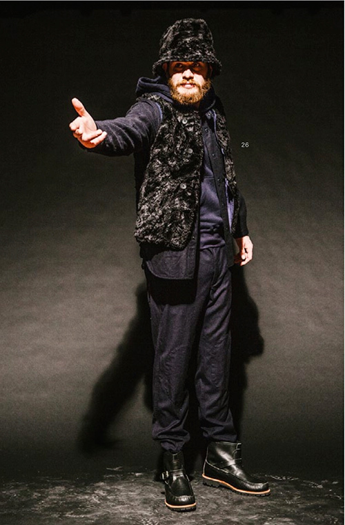 エンジニアド ガーメンツ(ENGINEERED GARMENTS) 2014-15年秋冬メンズコレクション シルエット - 写真33