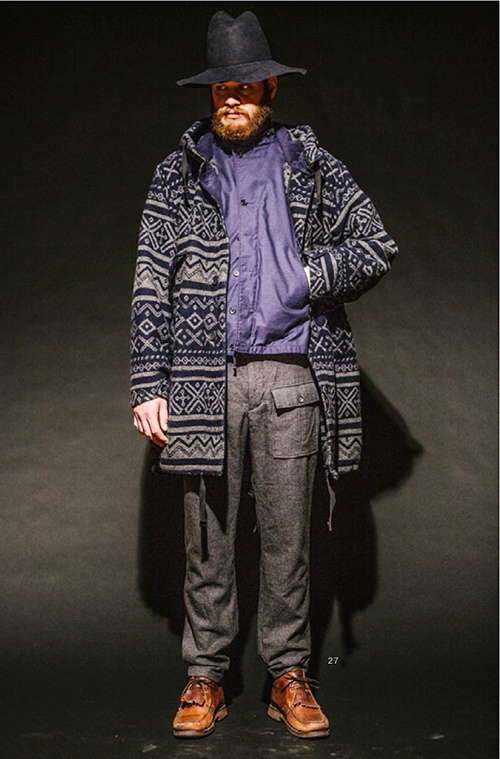 エンジニアド ガーメンツ(ENGINEERED GARMENTS) 2014-15年秋冬メンズコレクション シルエット - 写真34