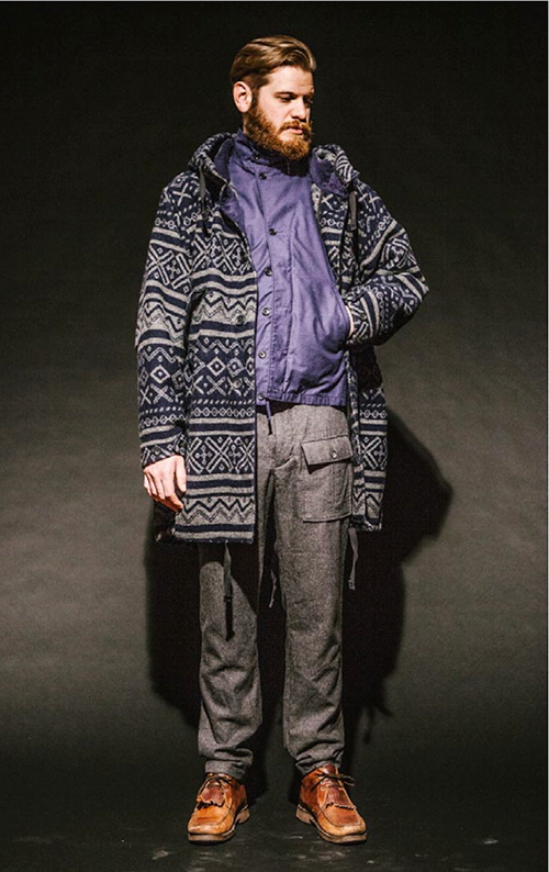 エンジニアド ガーメンツ(ENGINEERED GARMENTS) 2014-15年秋冬メンズコレクション シルエット - 写真35