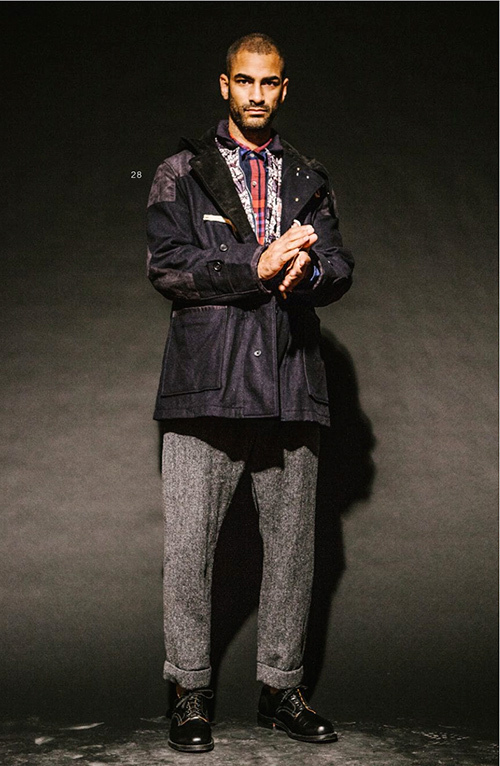エンジニアド ガーメンツ 2014-15年秋冬<span>コレクション</span> - 写真42